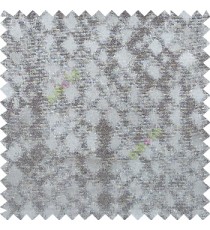 Lead grey color solid texture finished surface texture gradients geometric dice shapes polyester main curtain